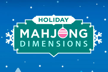 Holiday Mahjong Dimensions: Portada