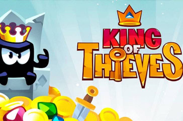 King of Thieves: Portada