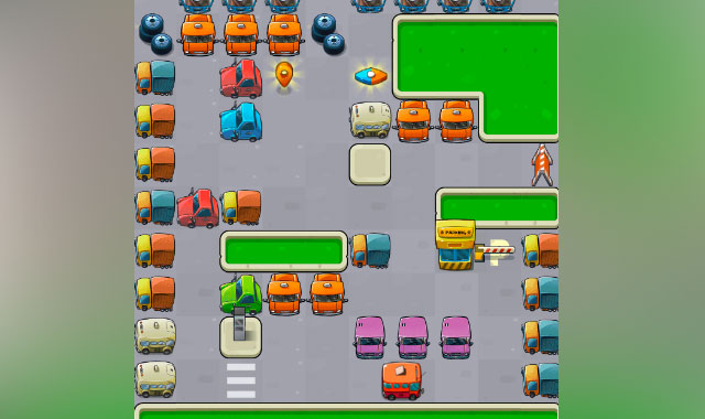 Captura del juego Parking Smarty