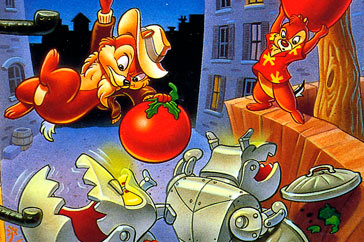 Chip N’ Dale Rescue Rangers: Portada