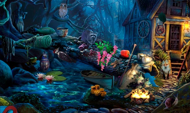 Hidden Investigation: Who Did it?: Captura de pantalla