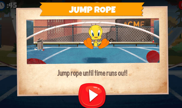 Looney Tunes Recess: Captura de pantalla
