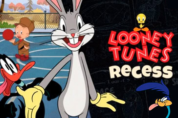 Looney Tunes Recess: Portada