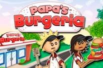 Papa’s Burgeria: Portada
