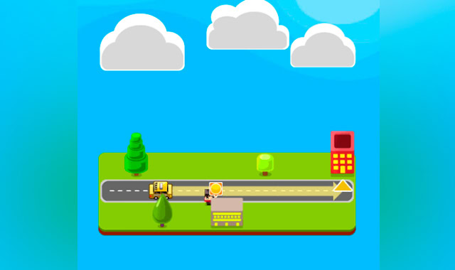 Taxi Pickup: Captura de pantalla