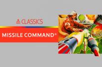 Atari Missile Command: Portada