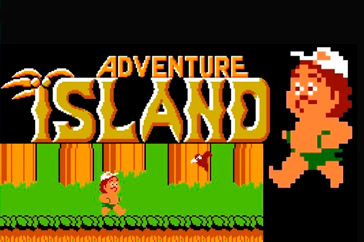 Hudson’s Adventure Island: Portada
