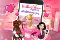 Instagirls Valentines Dress Up: Portada