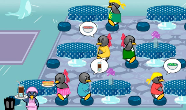 Captura del juego Penguin Diner 2