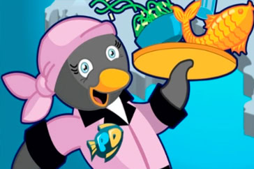 Penguin Diner 2: Portada