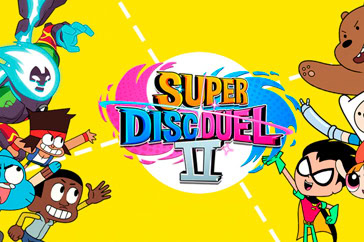 Super Disc Duel 2: Portada