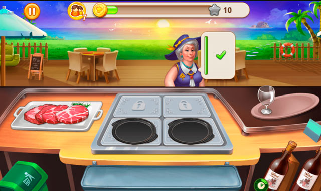 Dream Chefs: Captura de pantalla