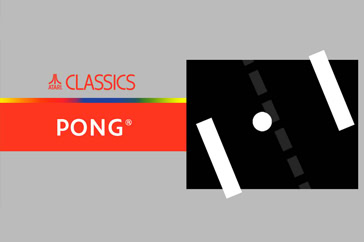 Atari Pong: Portada