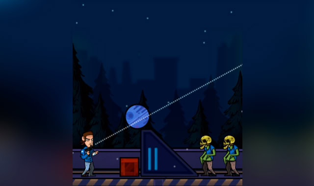 Dumb Zombie: Captura de pantalla