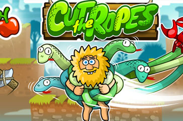 Adam and Eve: Cut the Ropes
