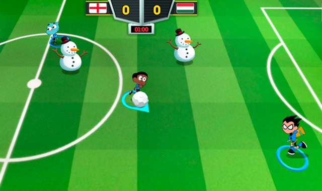 Copa Toon Campeones: Captura de pantalla