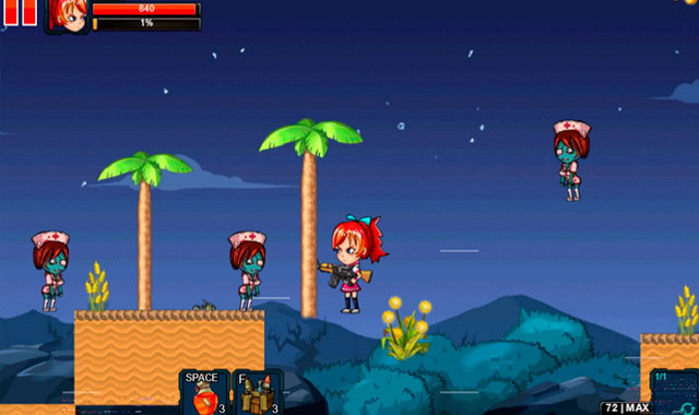 Captura del juego Doomsday Hero