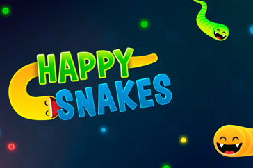 Happy Snakes: Portada