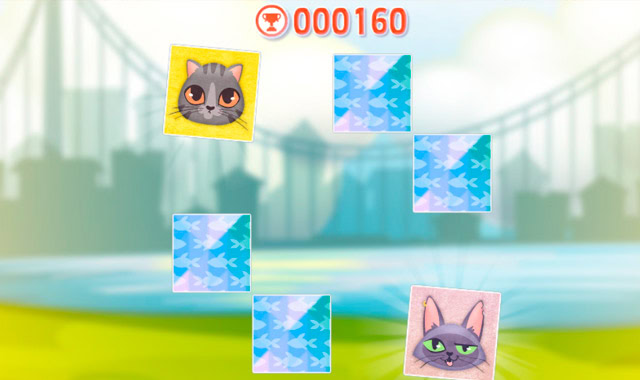 Kitten Match: Captura de pantalla