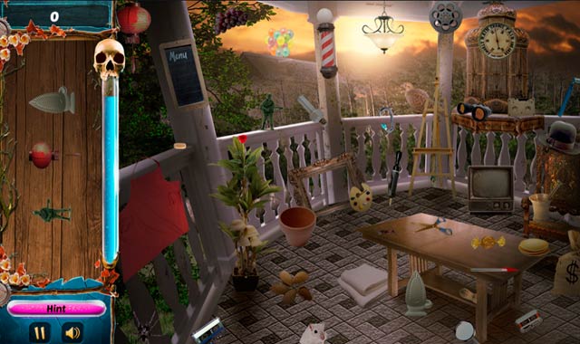 Mystery Venue Hidden Object: Captura de pantalla