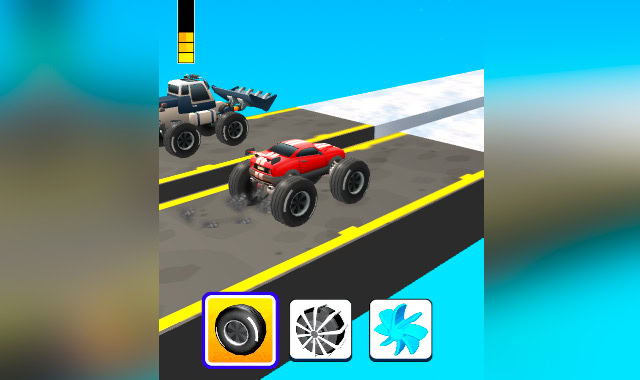 Captura del juego Wheel Race 3D