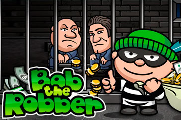 Bob The Robber: Portada