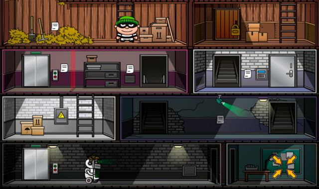 Bob The Robber: Captura de pantalla