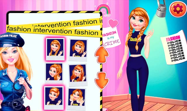 Ellie Fashion Police: Captura de pantalla