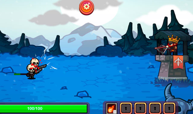 Captura del juego Kingdom Defense