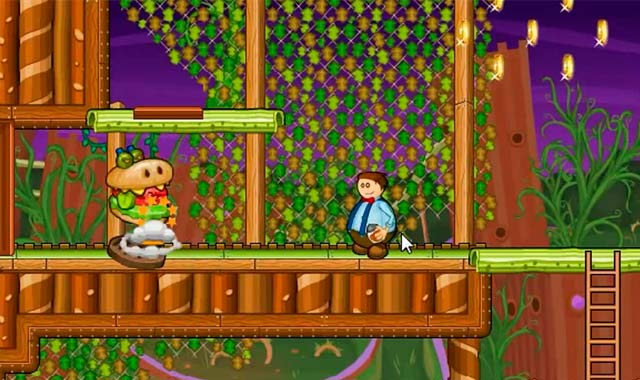 Papa Louie 2 When Burgers Attack: Captura de pantalla