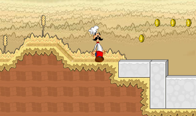 Captura del juego Papa Louie When Pizzas Attack