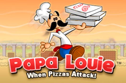 Papa Louie When Pizzas Attack: Portada
