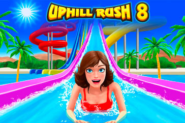 Uphill Rush 8: Portada
