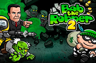 Bob The Robber 2: Portada