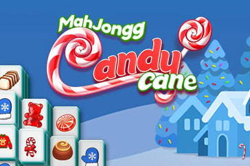 Mahjongg Candy Cane: Portada