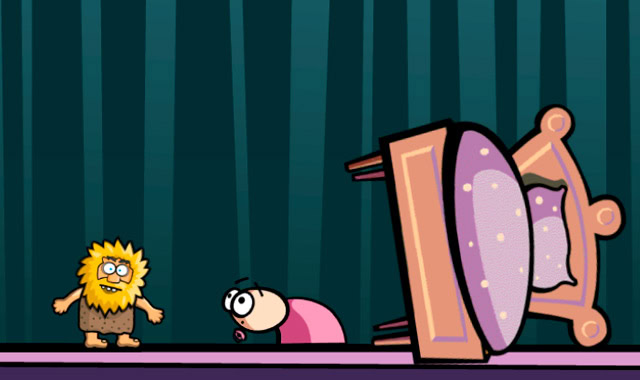 Captura del juego Adam and Eve: Adam the Ghost