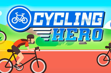 Cycling Hero: Portada