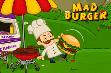 Mad Burger: Portada