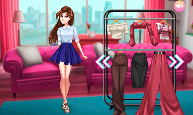 Blondie and Friends Summer Fashion Show: Captura de pantalla