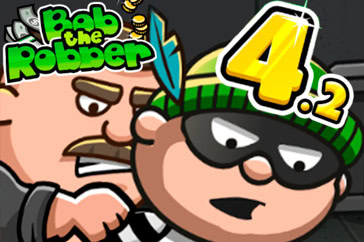 Bob the Robber 4: Russia: Portada
