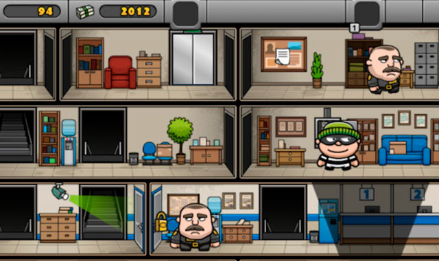 Bob the Robber 4: Russia: Captura de pantalla