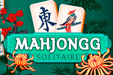 Mahjongg Solitaire: Portada