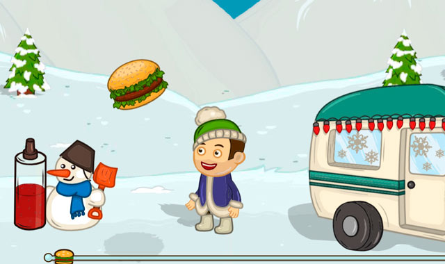 Captura del juego Mad Burger 2