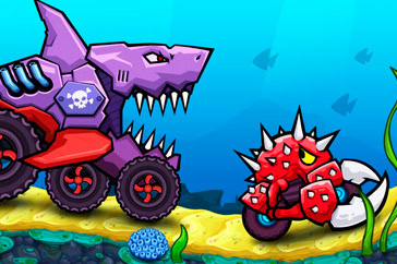 Car Eats Car: Underwater Adventure: Portada