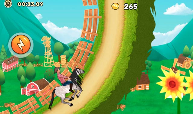 Uphill Rush 9: Captura de pantalla