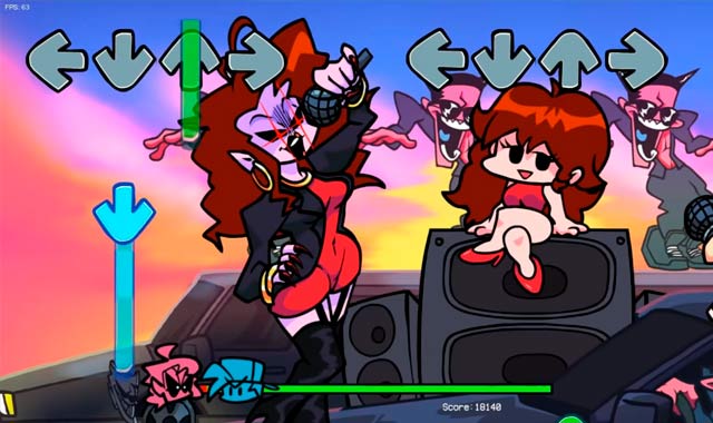 Friday Night Funkin’: Captura de pantalla