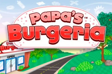 Papa’s Burgeria: Portada