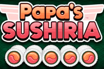 Papa’s Sushiria: Portada