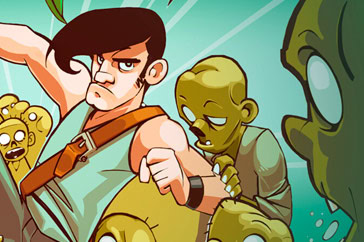 Stupid Zombies: Portada