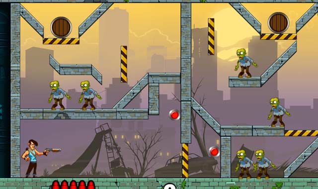 Stupid Zombies: Captura de pantalla